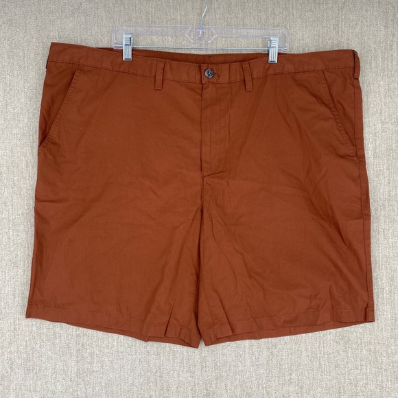 Eddie Bauer Classic Regular Fit Solid Shorts Outdoor Hiking Mens 46 - Picture 1 of 16